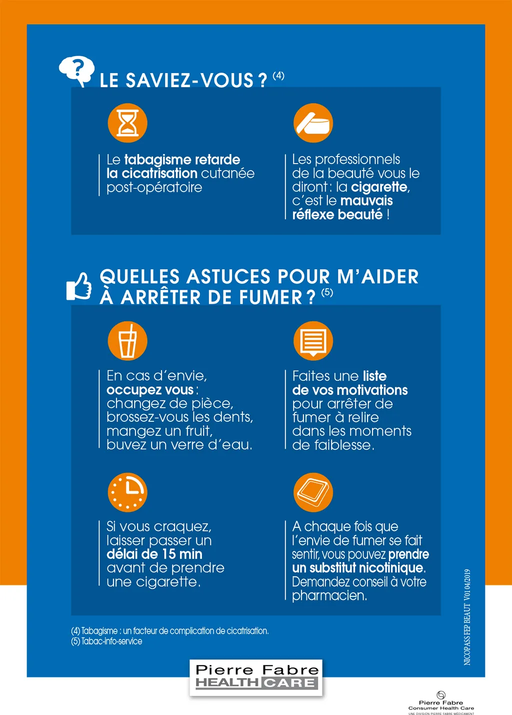 الإقلاع  عن التدخين مفيد لصحة الإنسان